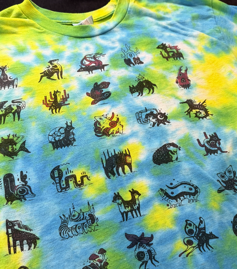 23 • Weird Wild • Large Unisex Tee