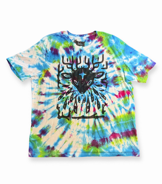 24 • Antlers • 3XL Unisex Tee