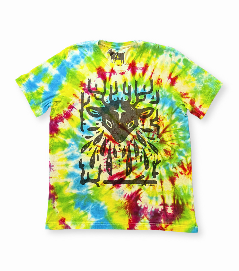29 • Antlers • Extra Large Unisex Tee