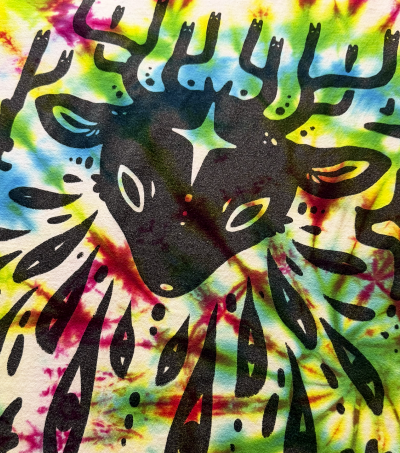 29 • Antlers • Extra Large Unisex Tee