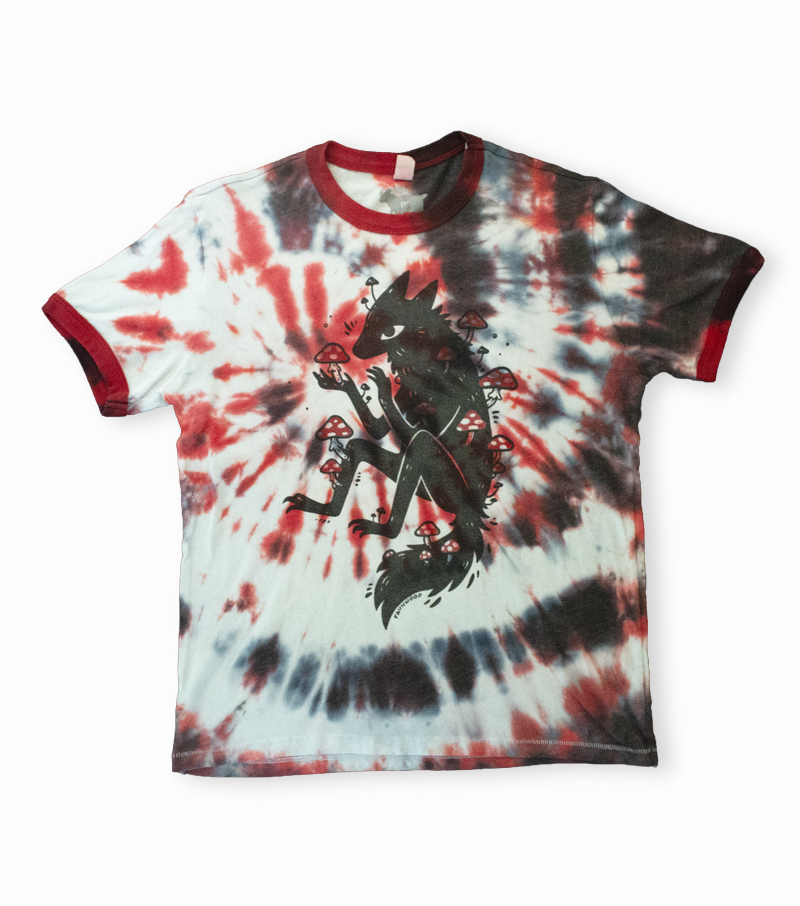 2 • Foxshroom • Medium Ringer Tee