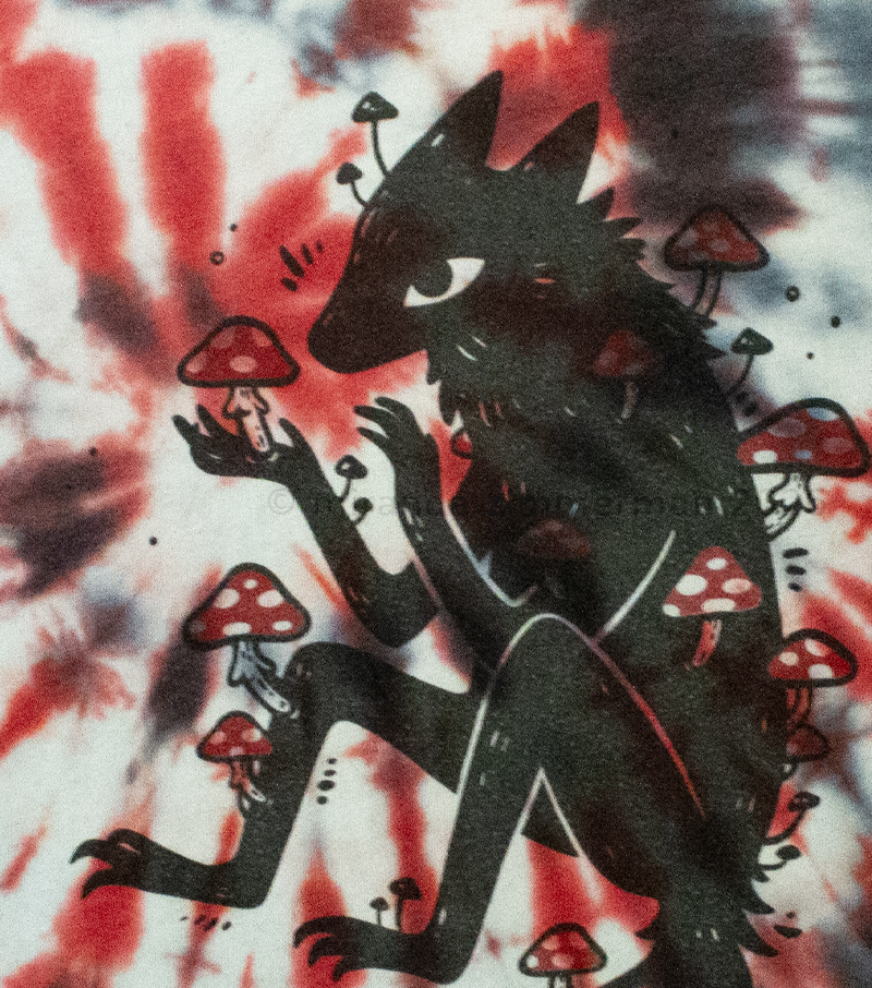 2 • Foxshroom • Medium Ringer Tee