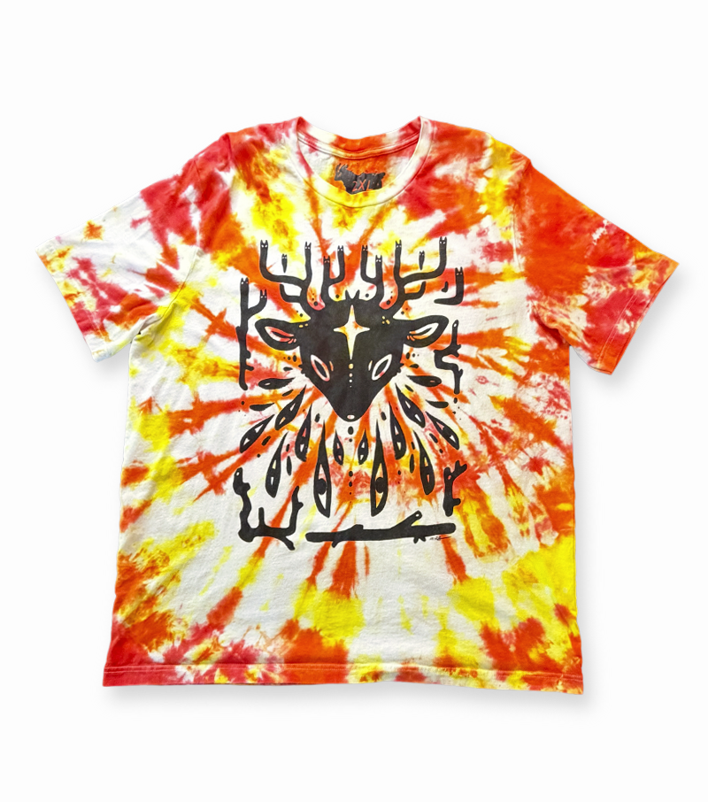 32 • Antlers • 2XL Unisex Tee