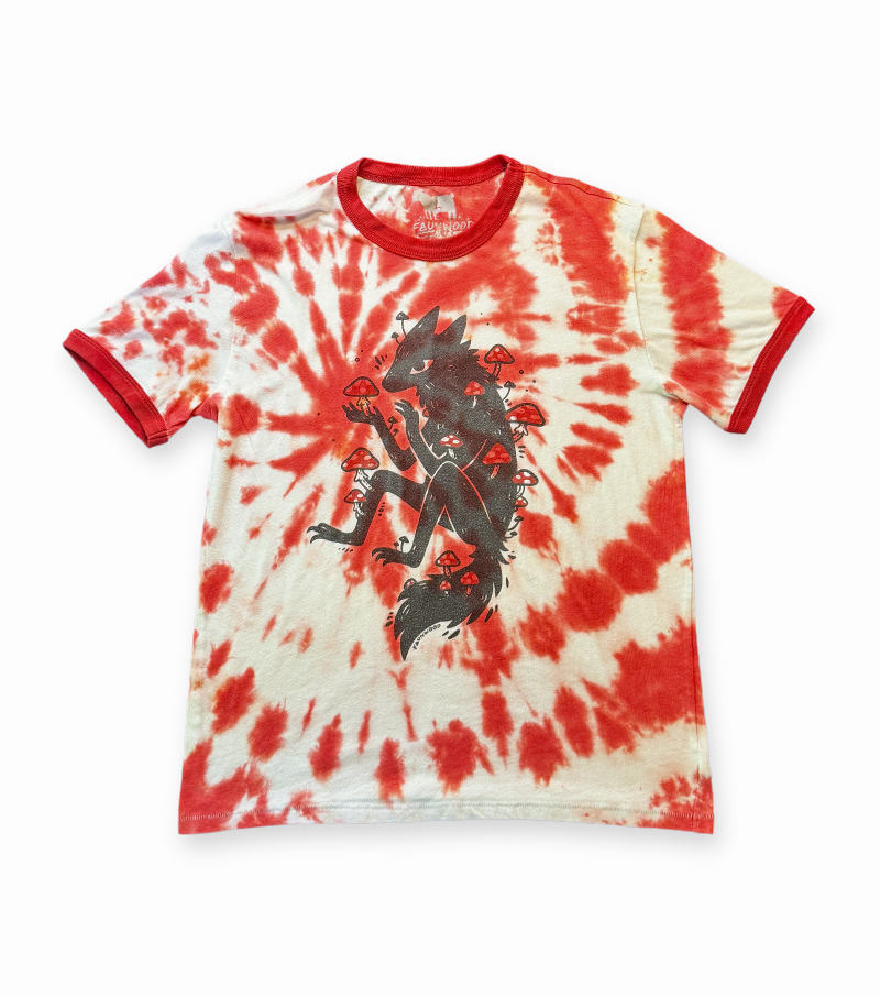 36 • Foxshroom • Large Ringer Tee
