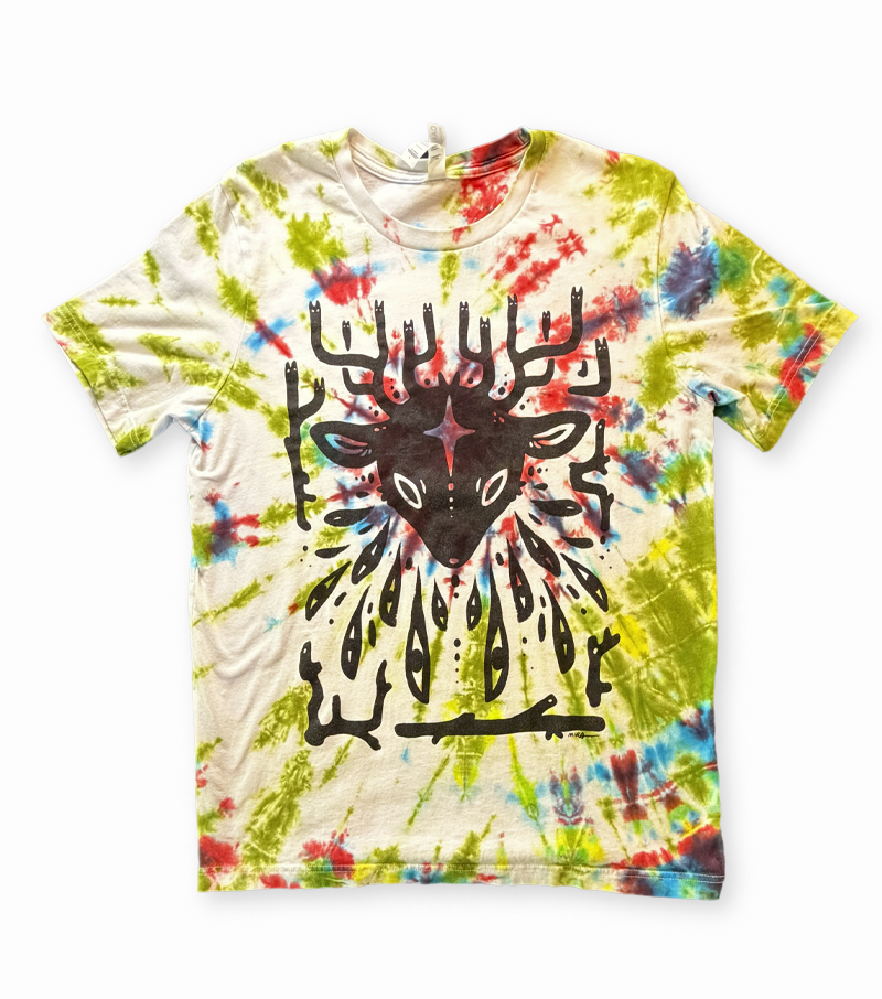 38 • Antlers • Large Unisex Tee