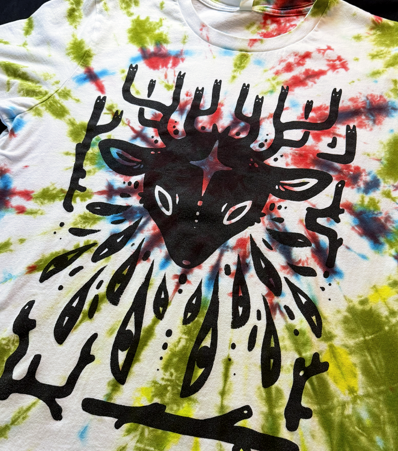 38 • Antlers • Large Unisex Tee