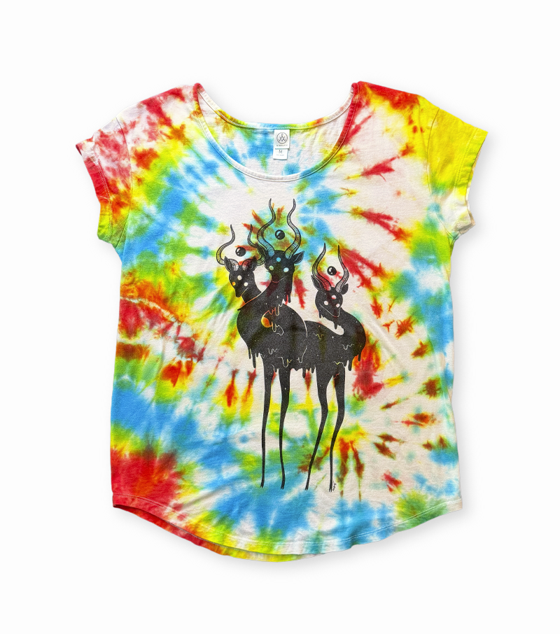 41 • Triad • Medium Women's "Festival" Tee