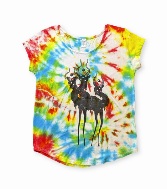 41 • Triad • Medium Women's "Festival" Tee