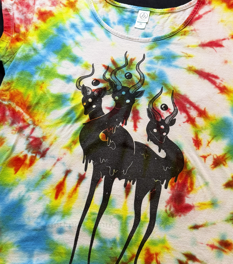 41 • Triad • Medium Women's "Festival" Tee