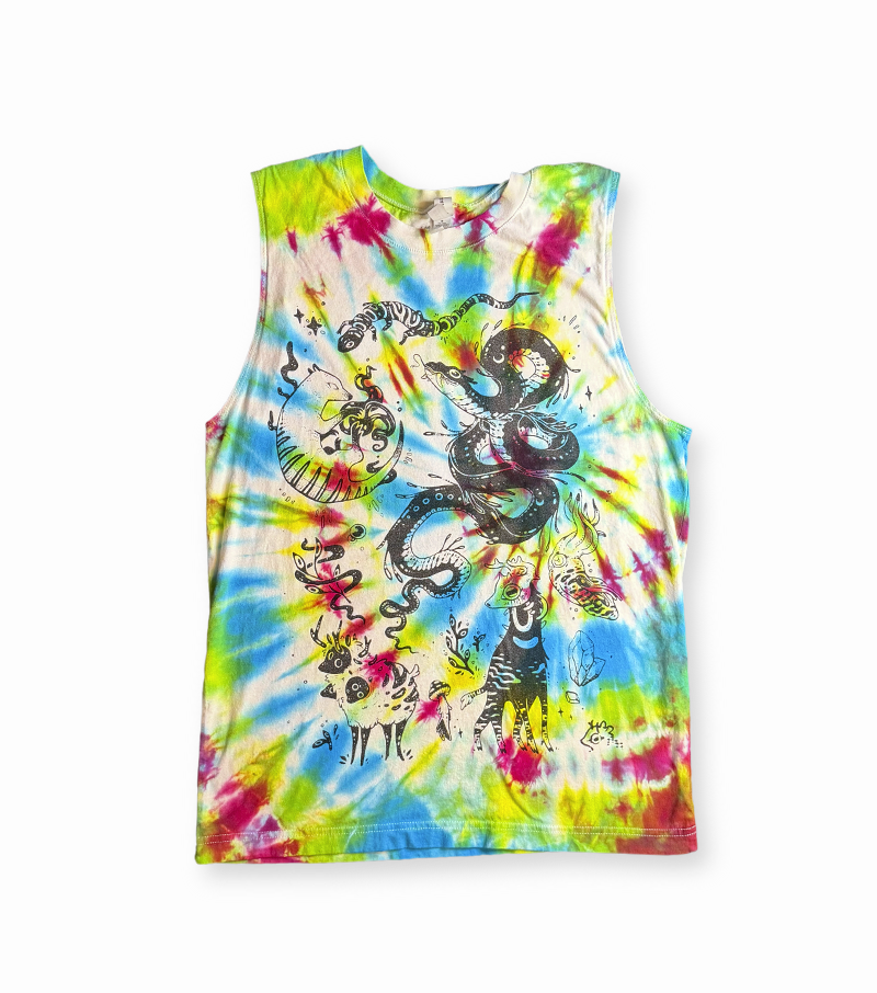 44 • Inklings • Medium Unisex Muscle Tank