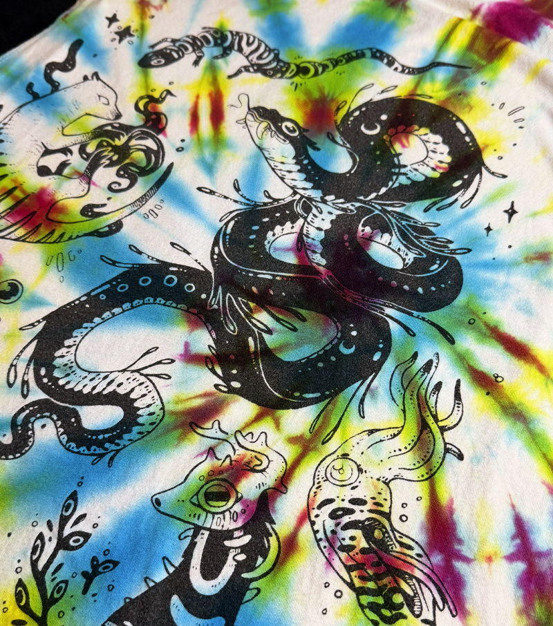 44 • Inklings • Medium Unisex Muscle Tank