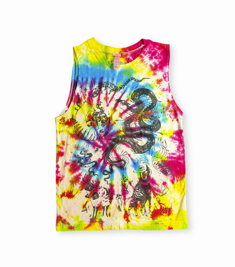 45 • Inklings • Small Unisex Muscle Tank