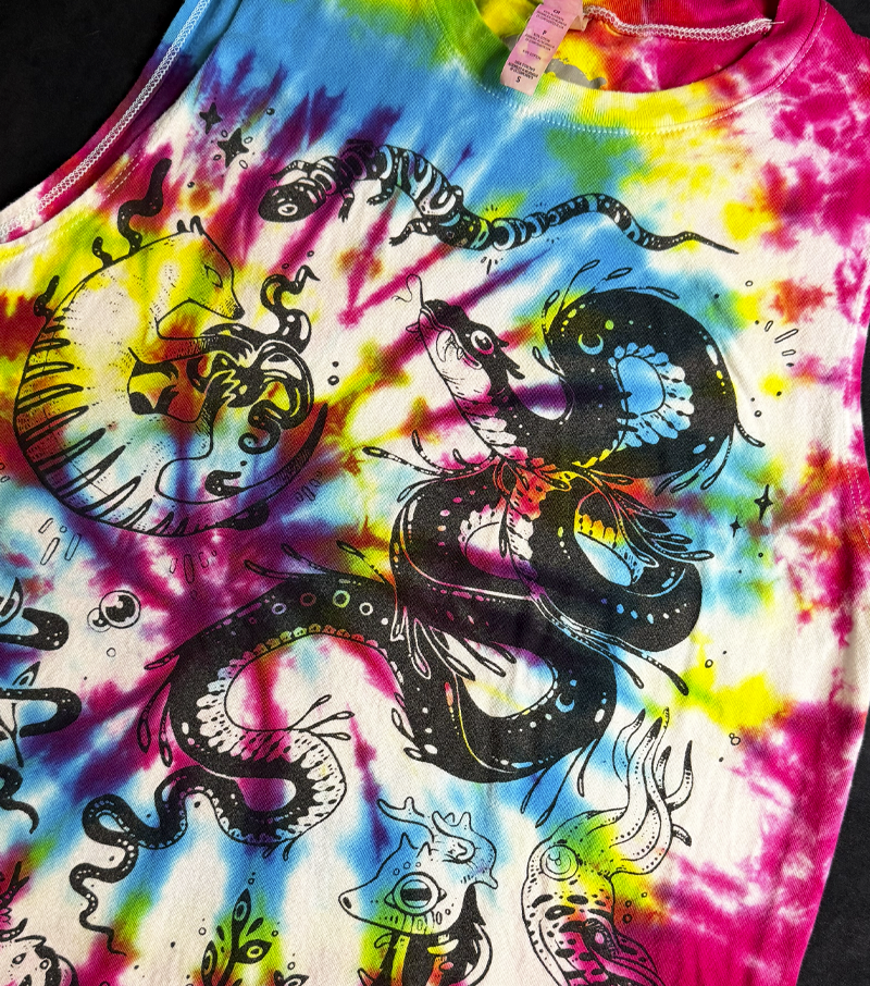 45 • Inklings • Small Unisex Muscle Tank