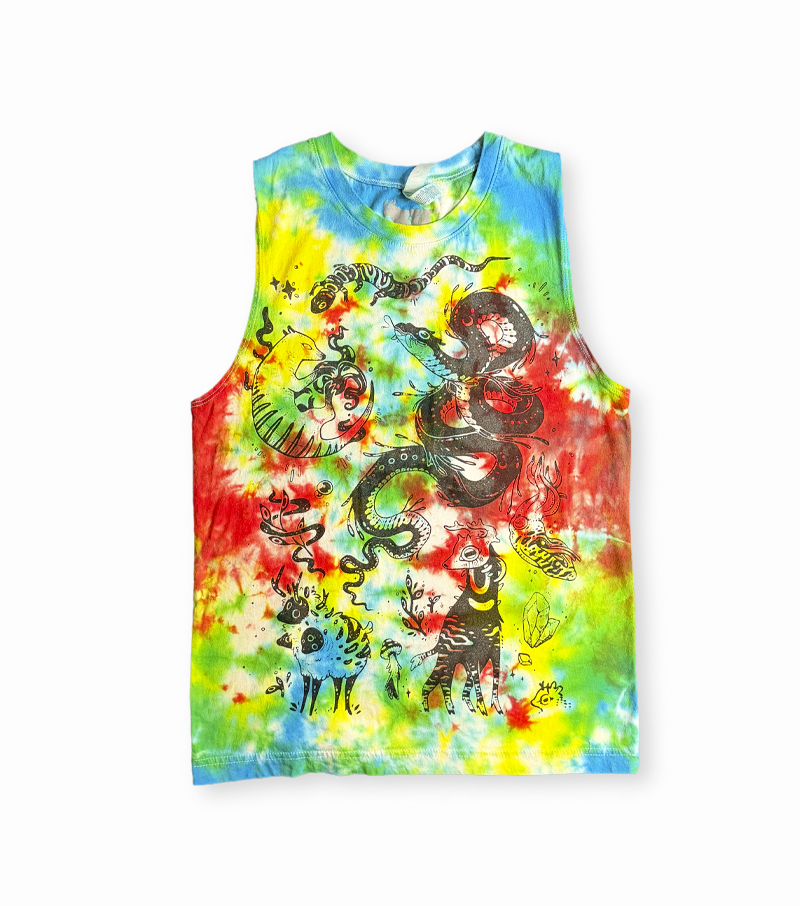 48 • Inklings • Small Unisex Muscle Tank
