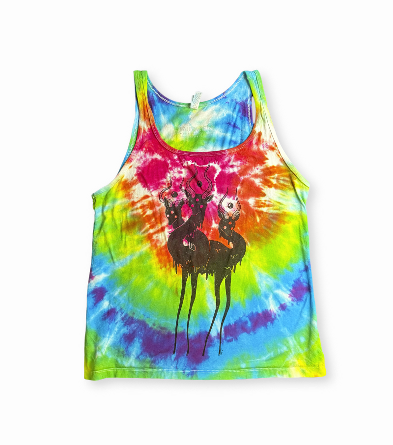 51 • Triad • Large "Women's Relaxed Fit" Tank