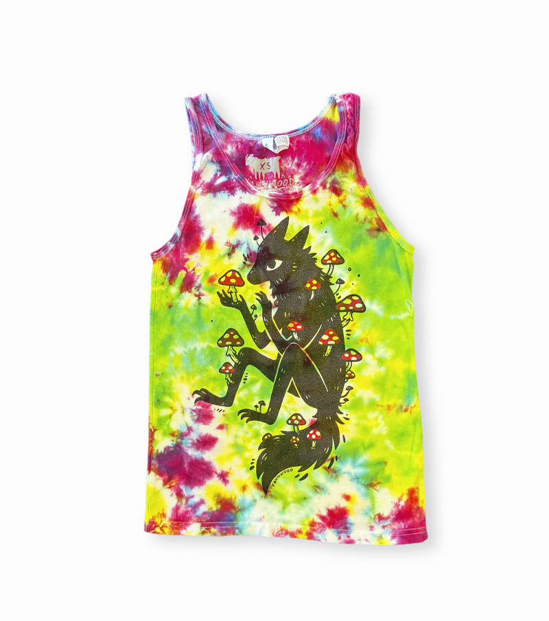 55 • Foxshroom • Extra Small Unisex Tank