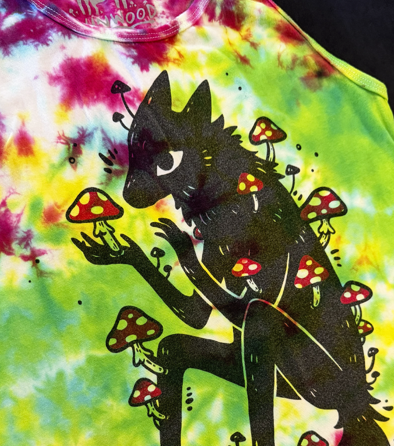 55 • Foxshroom • Extra Small Unisex Tank