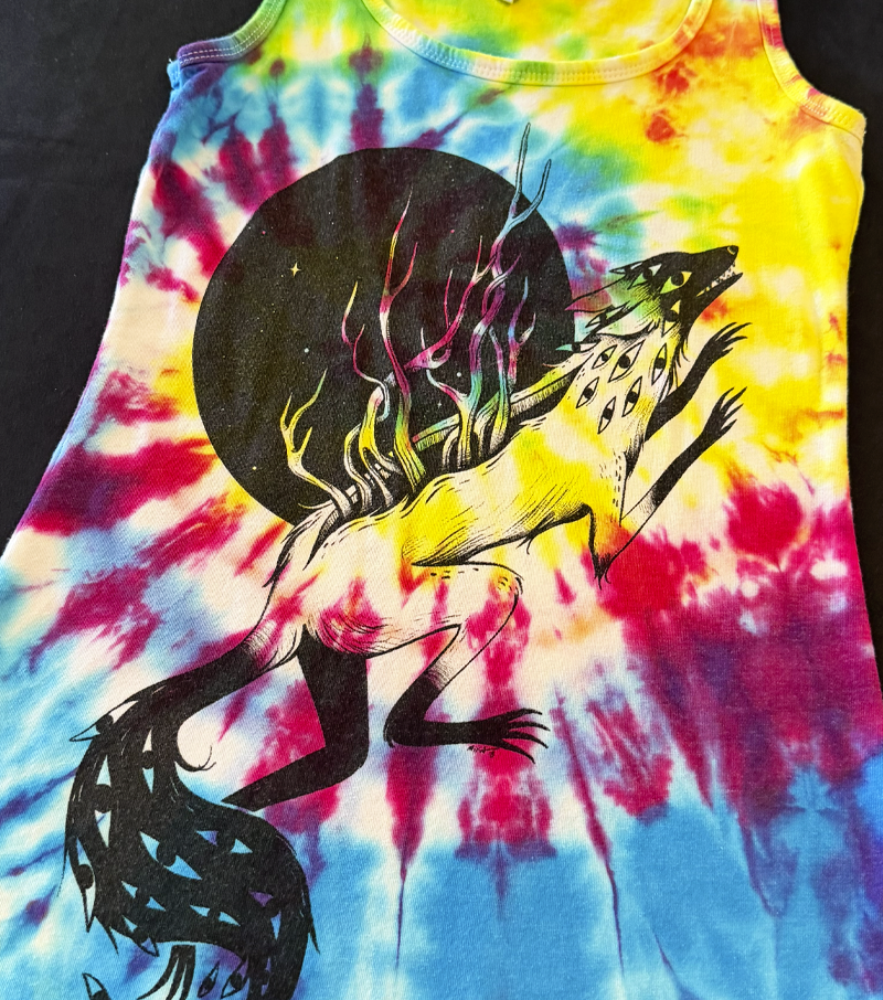 58 • Branchwolf • Small "Women's Spandex Jersey" Tank