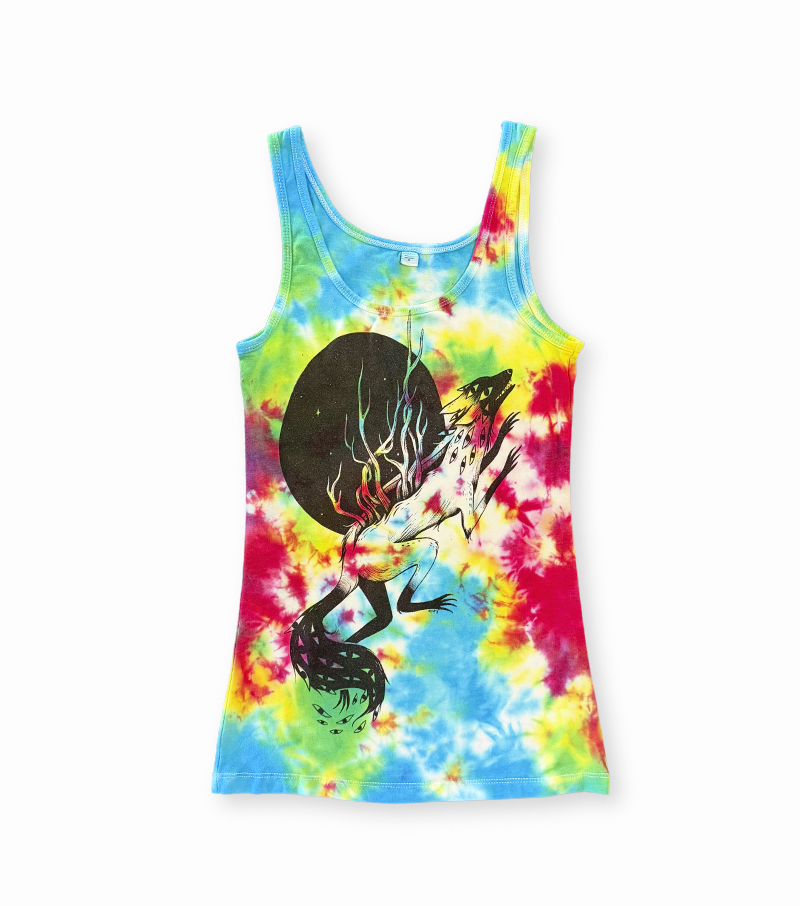 59 • Branchwolf • Medium "Women's Spandex Jersey" Tank