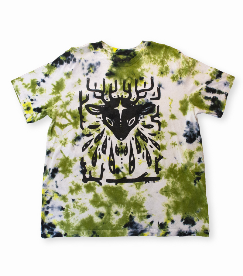 5 • Antlers • 2XL Unisex Tee