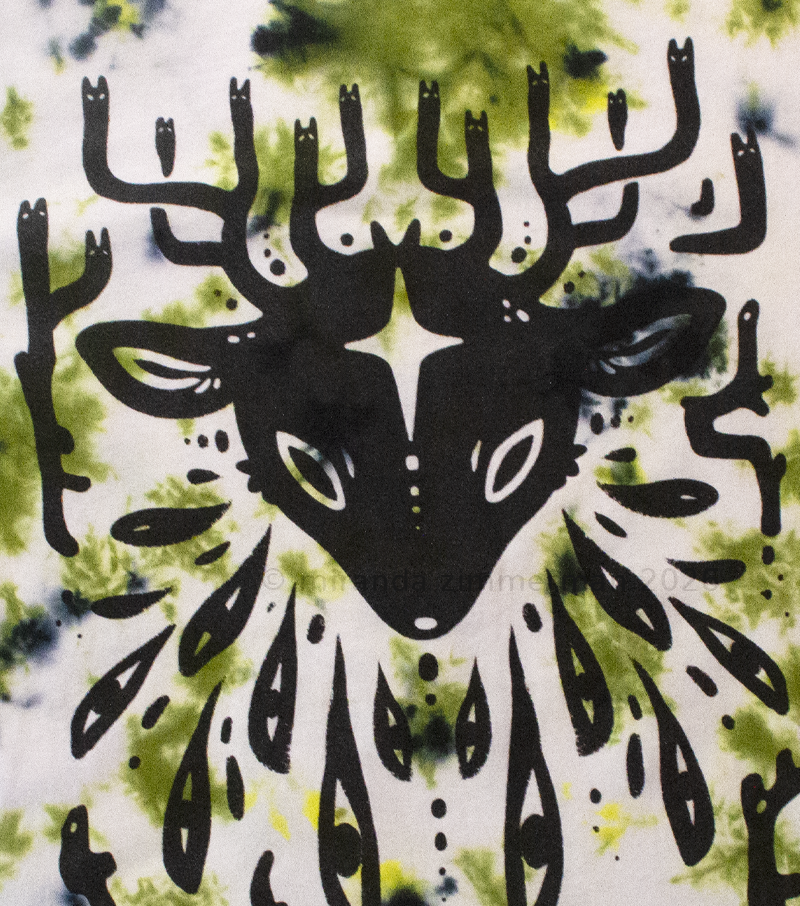 5 • Antlers • 2XL Unisex Tee