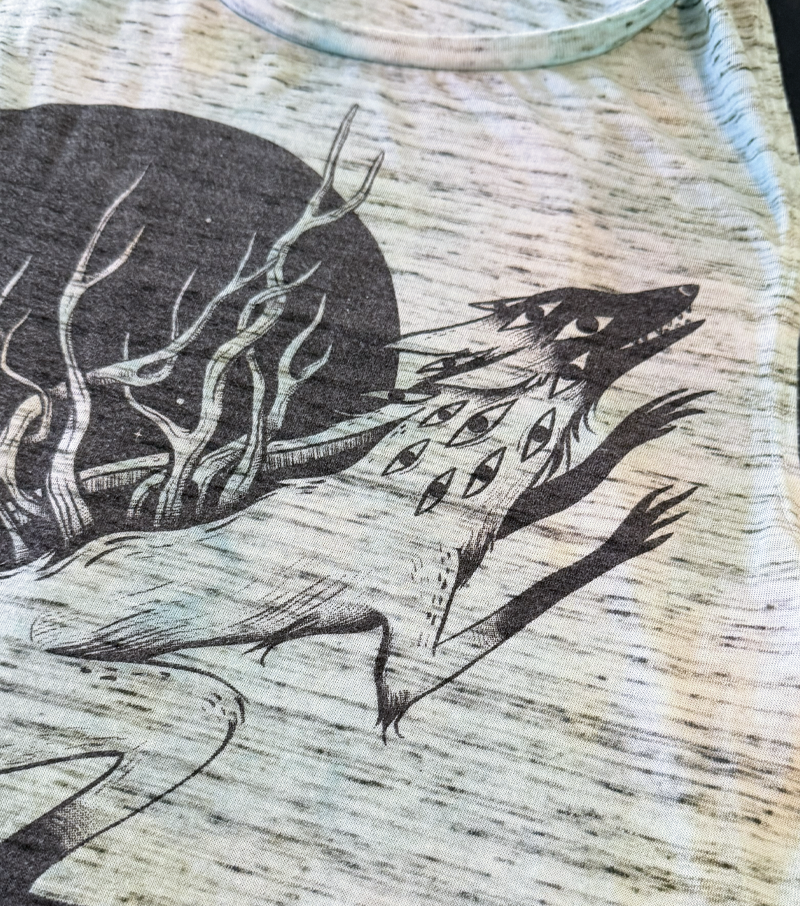 60 • Branchwolf • Medium "Women's Muscle Tank"