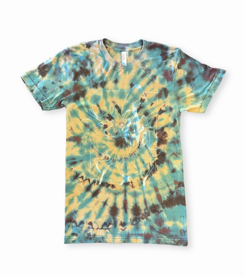 61 • Cordyceps • Small Unisex Tee