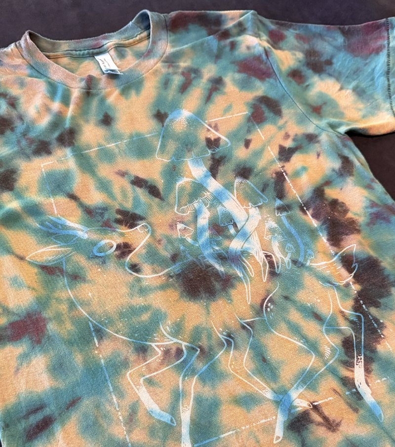 61 • Cordyceps • Small Unisex Tee