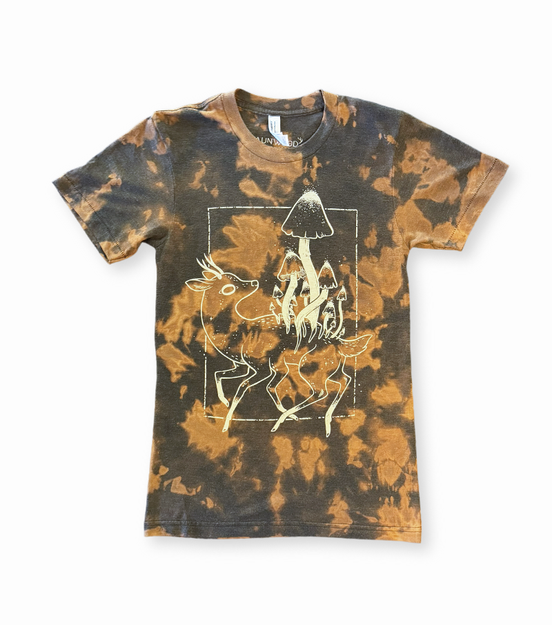 62 • Cordyceps • Extra Small Unisex Tee