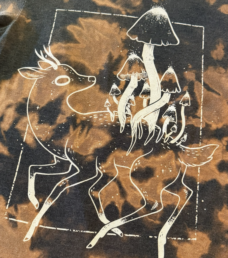 62 • Cordyceps • Extra Small Unisex Tee