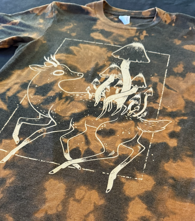 62 • Cordyceps • Extra Small Unisex Tee