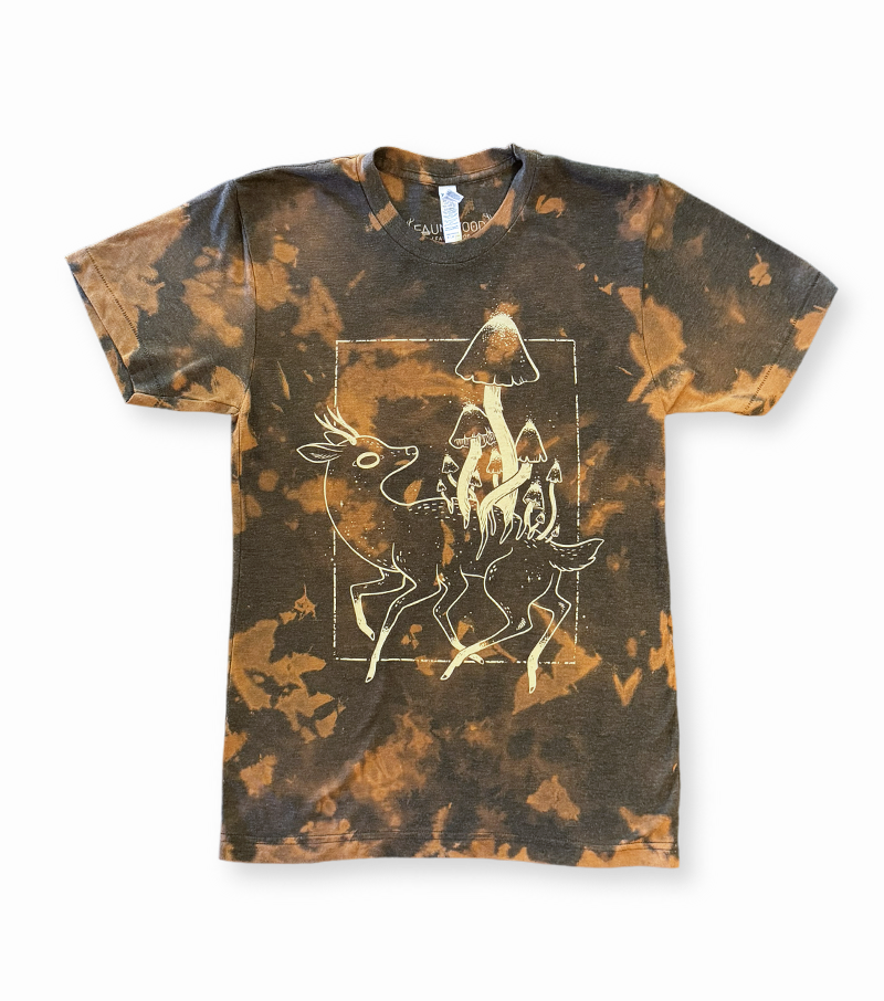 63 • Cordyceps • Small Unisex Tee