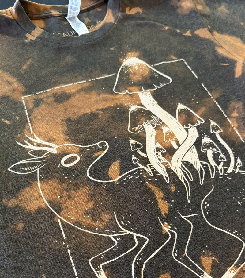 63 • Cordyceps • Small Unisex Tee