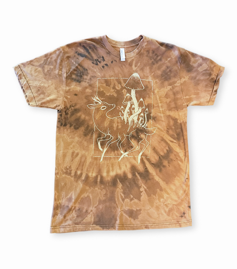 64 • Cordyceps • Extra Large Unisex Tee