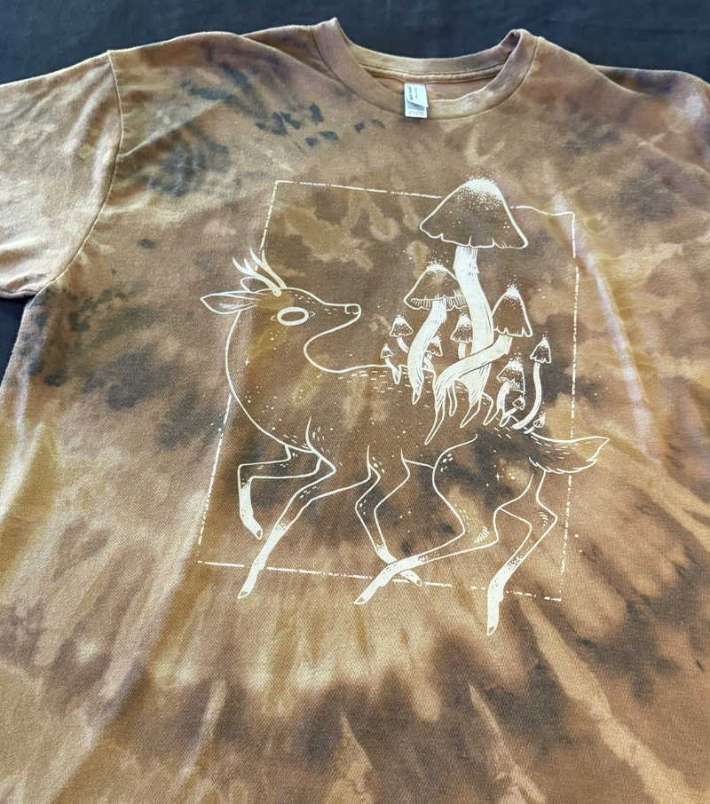 64 • Cordyceps • Extra Large Unisex Tee