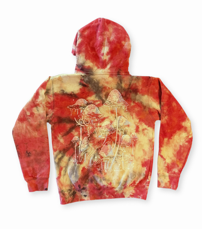 66 • Ink Caps • Extra Small Unisex Pullover Hoodie