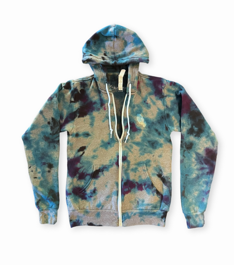 67 • Serpentine • Extra Small Unisex Zip Hoodie
