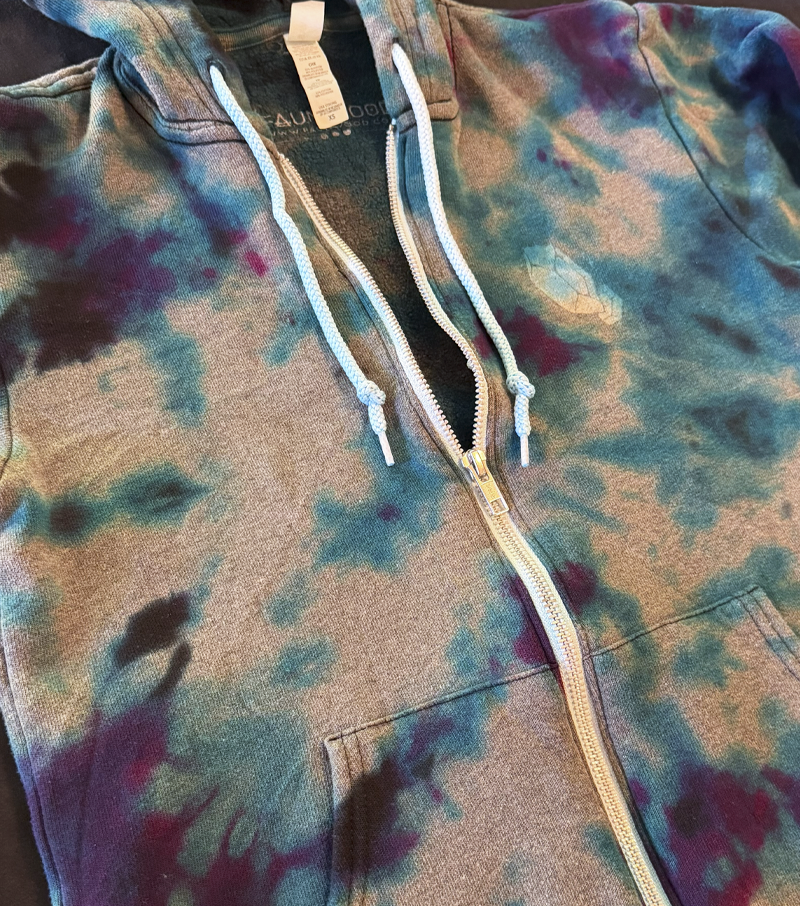 67 • Serpentine • Extra Small Unisex Zip Hoodie