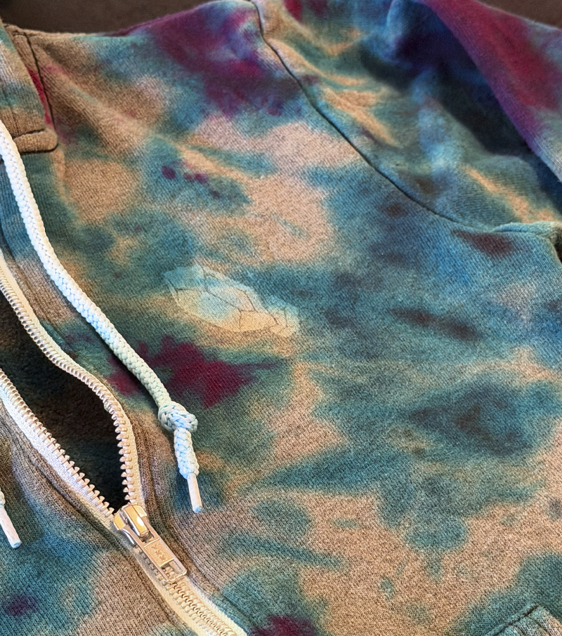 67 • Serpentine • Extra Small Unisex Zip Hoodie