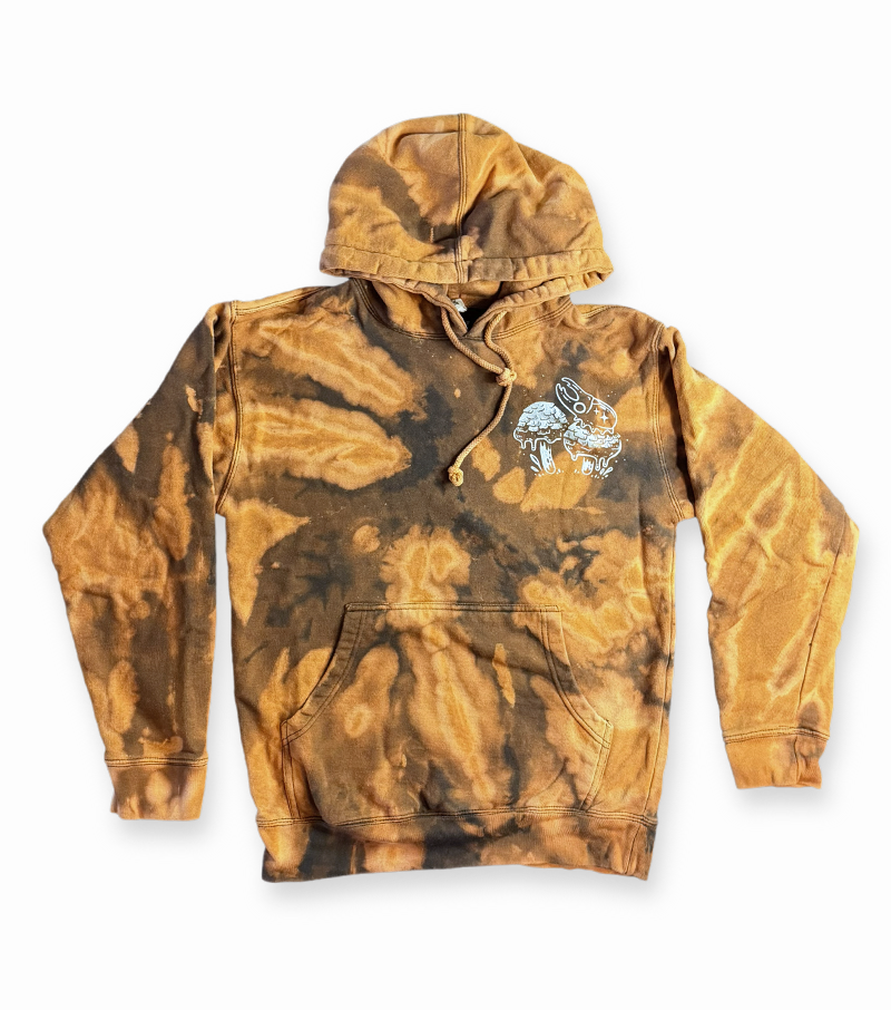 68 • Ink Caps • Small Unisex Pullover Hoodie