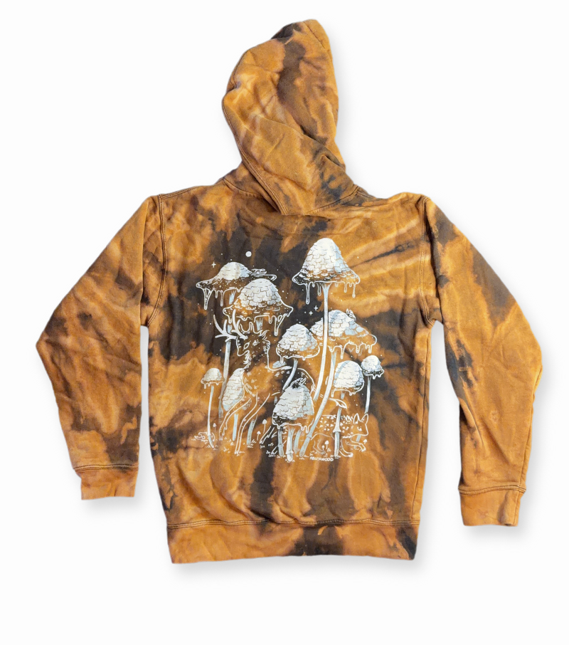 68 • Ink Caps • Small Unisex Pullover Hoodie