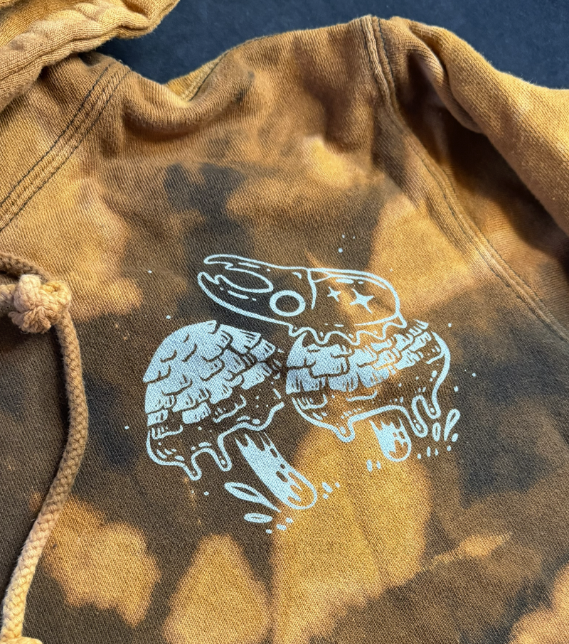 68 • Ink Caps • Small Unisex Pullover Hoodie