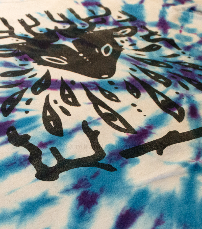 6 • Antlers • 2XL Unisex Tee