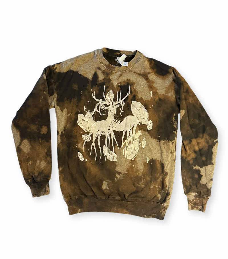 70 • Space Minerals • Extra Small Unisex Sweater
