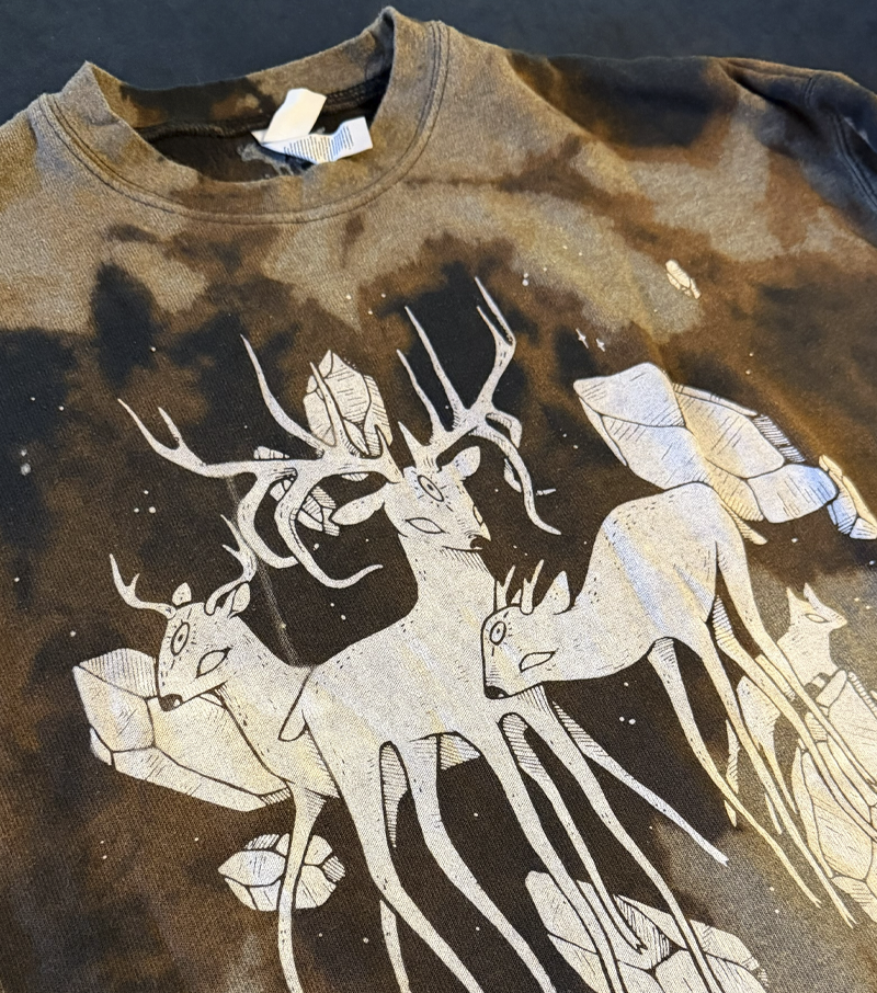 70 • Space Minerals • Extra Small Unisex Sweater