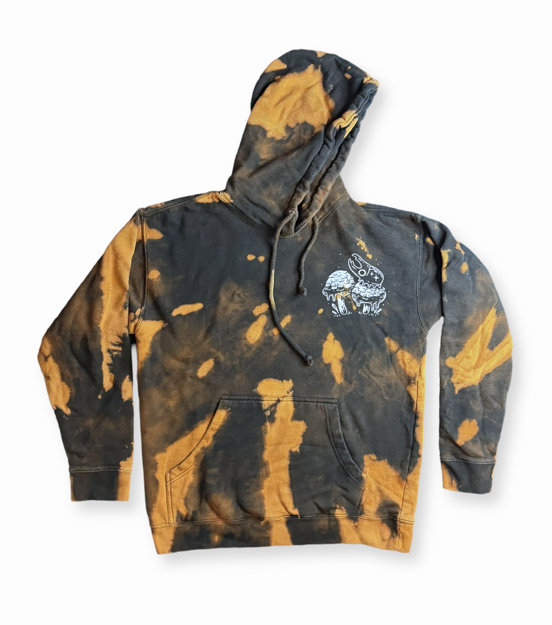 72 • Ink Caps • Medium Unisex Pullover Hoodie