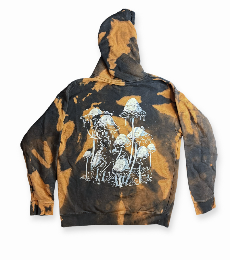 72 • Ink Caps • Medium Unisex Pullover Hoodie