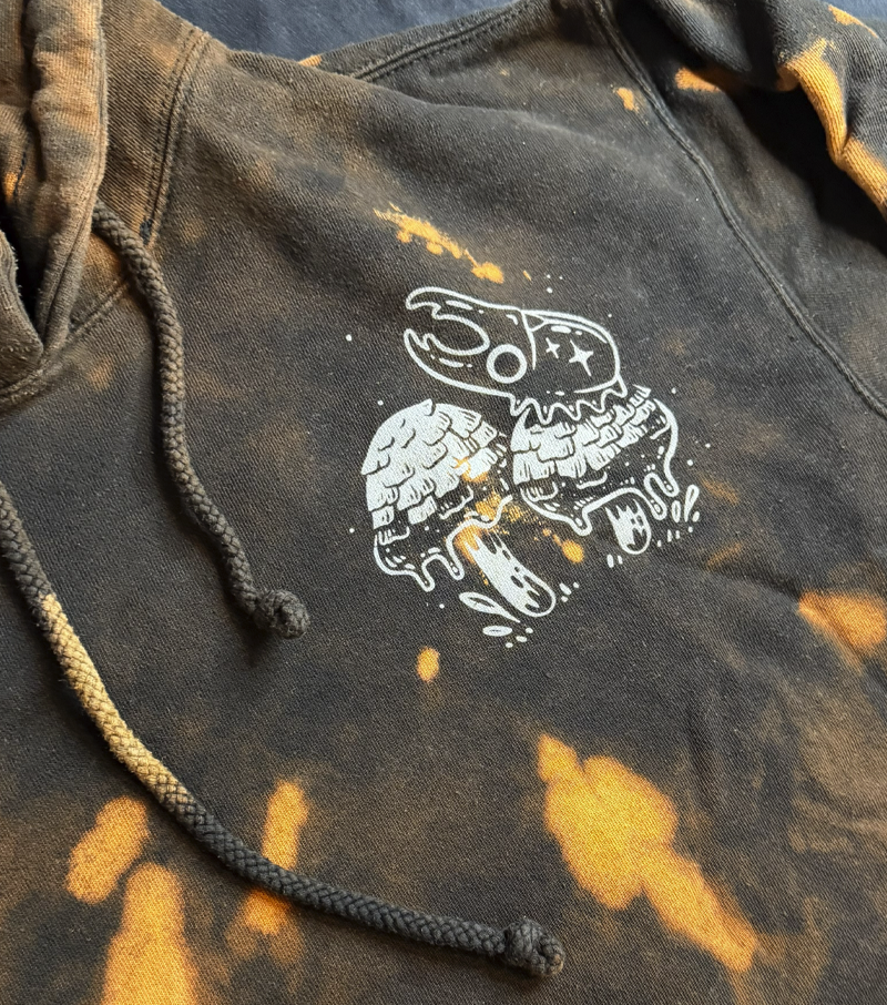 72 • Ink Caps • Medium Unisex Pullover Hoodie