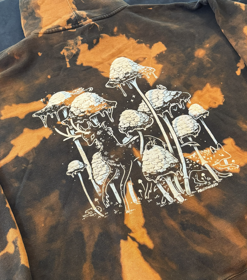 76 • Ink Caps • 3XL Unisex Pullover Hoodie
