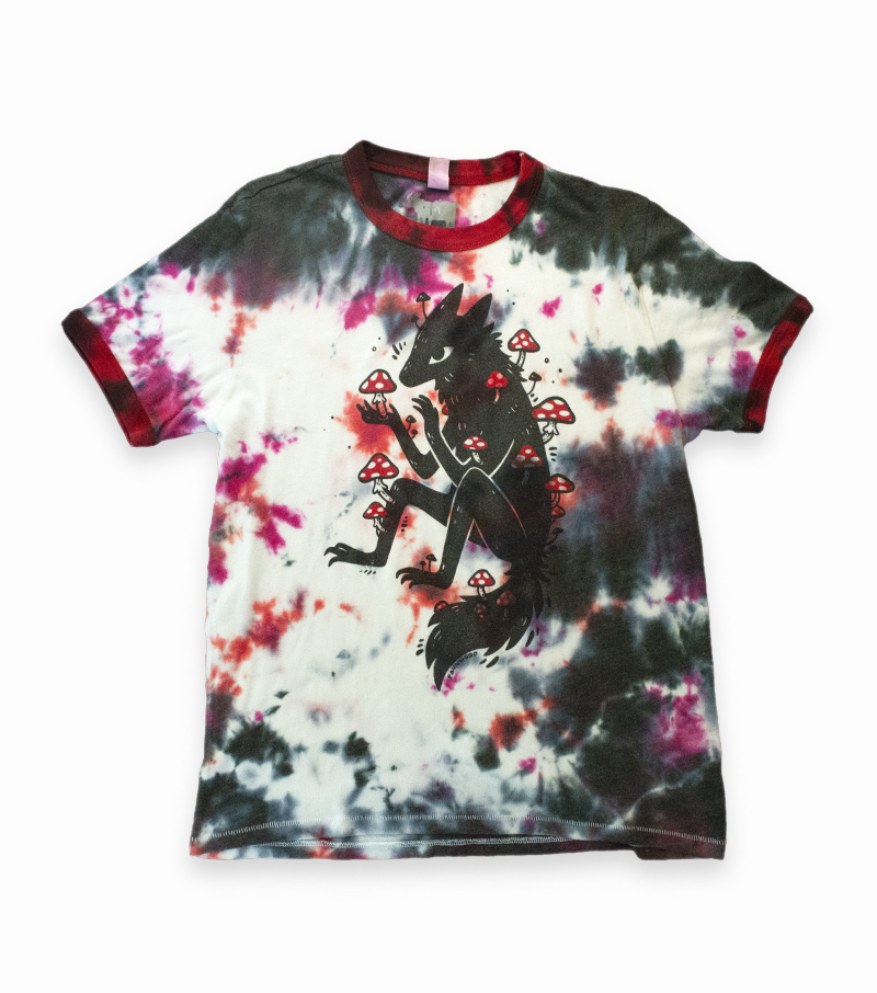 7 • Foxshroom • Medium Ringer Tee